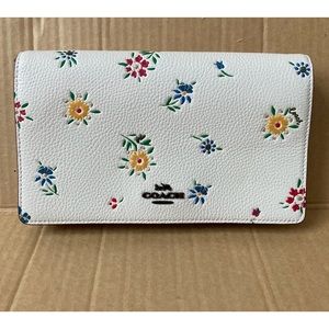 Coach Floral Hayden Crossbody